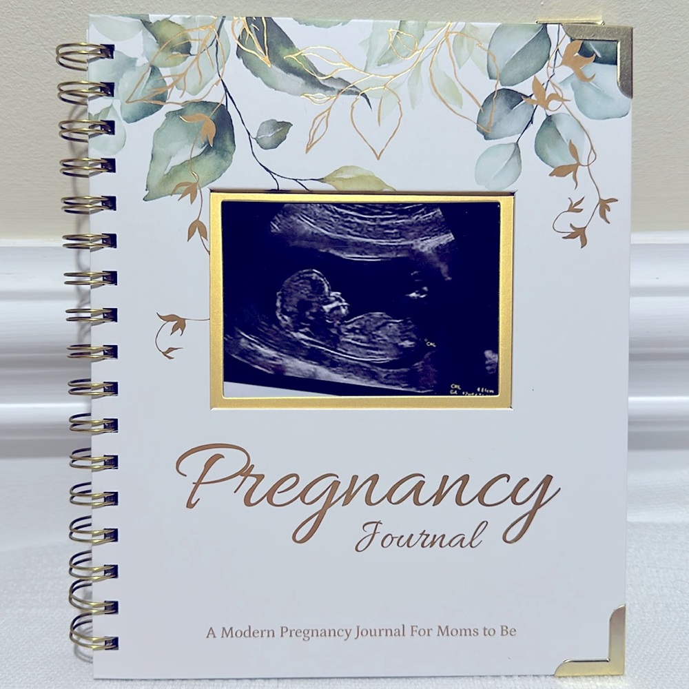 NEW KeaBabies Inspire 90 pages Pregnancy Memory Book Journal For Moms To Be